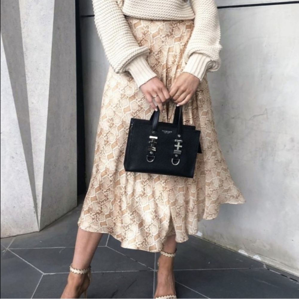 NWT Bec & Bridge silk skirt